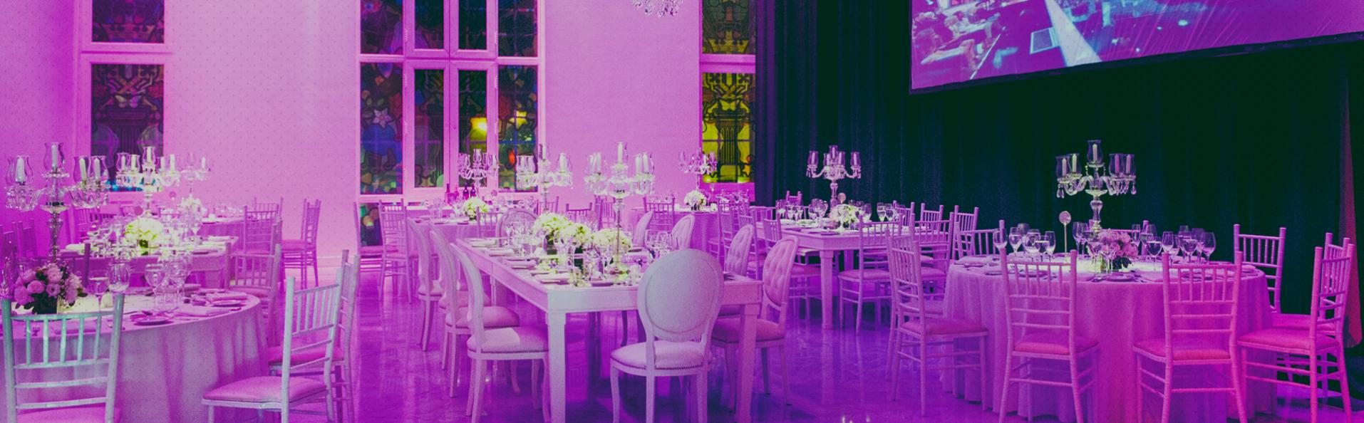 Ambient Chic | Ambientaciones - Bodas - XV años - Event Planner