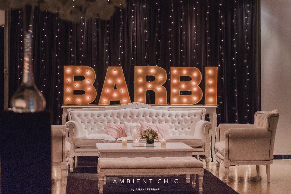 Ambient Chic | Ambientaciones - Bodas - XV años - Event Planner