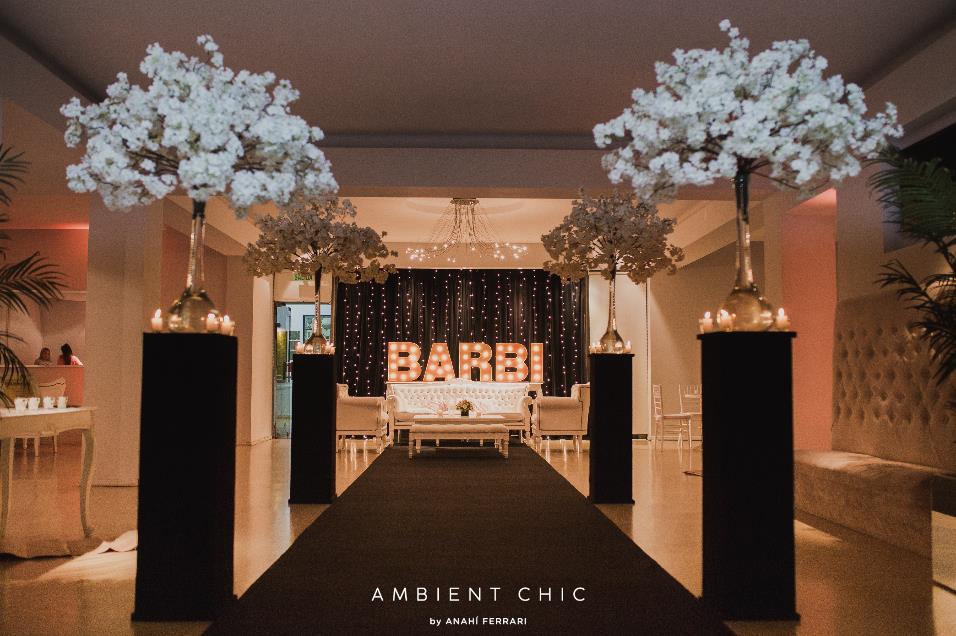 Ambient Chic | Ambientaciones - Bodas - XV años - Event Planner