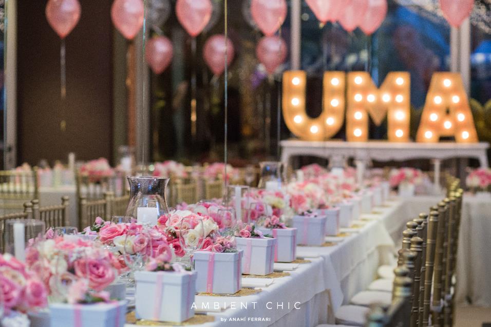 Ambient Chic | Ambientaciones - Bodas - XV años - Event Planner