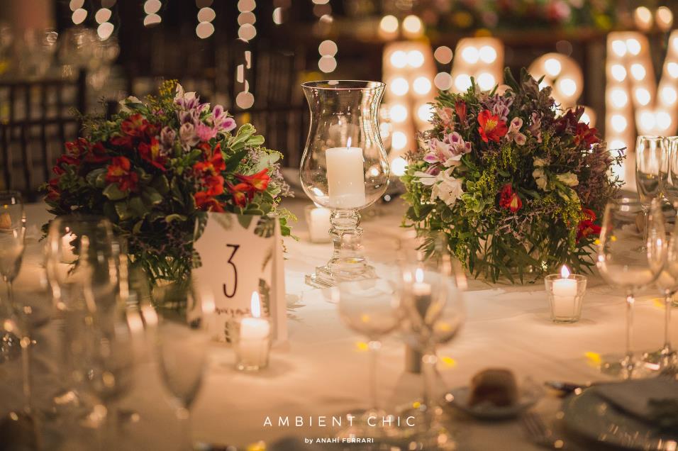 Ambient Chic | Ambientaciones - Bodas - XV años - Event Planner
