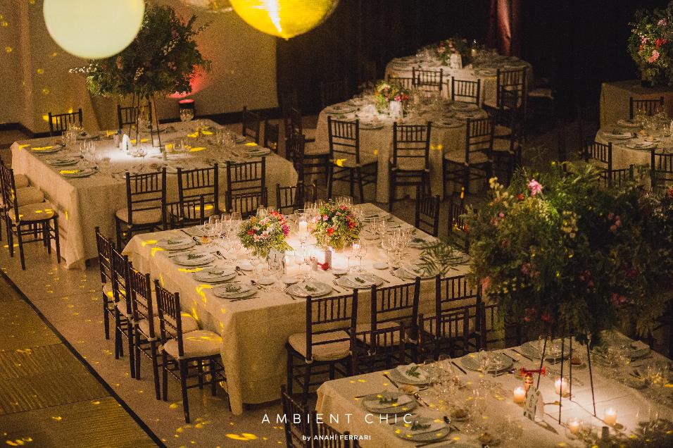 Ambient Chic | Ambientaciones - Bodas - XV años - Event Planner