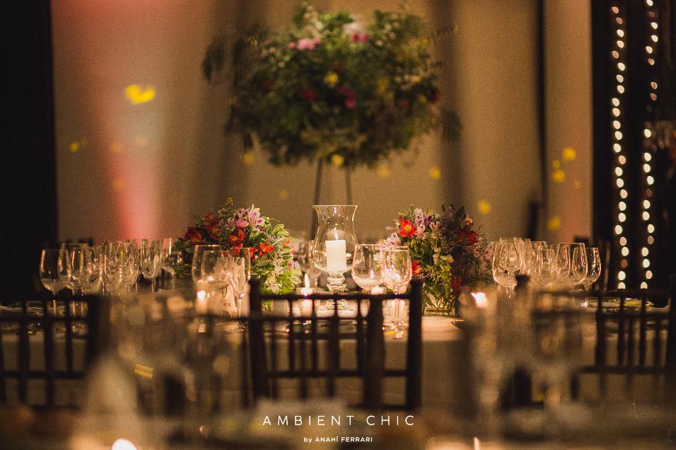 Ambient Chic | Ambientaciones - Bodas - XV años - Event Planner