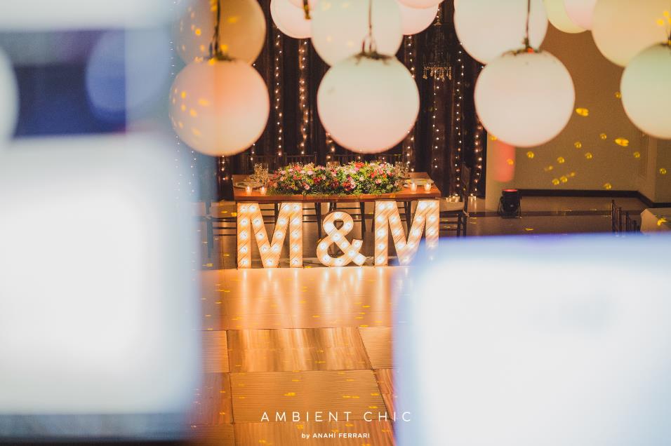 Ambient Chic | Ambientaciones - Bodas - XV años - Event Planner
